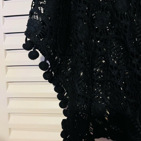 Wave Zone NWOT and never worn size Medium Swim Cover Up in Black. - Picture 2 of 9